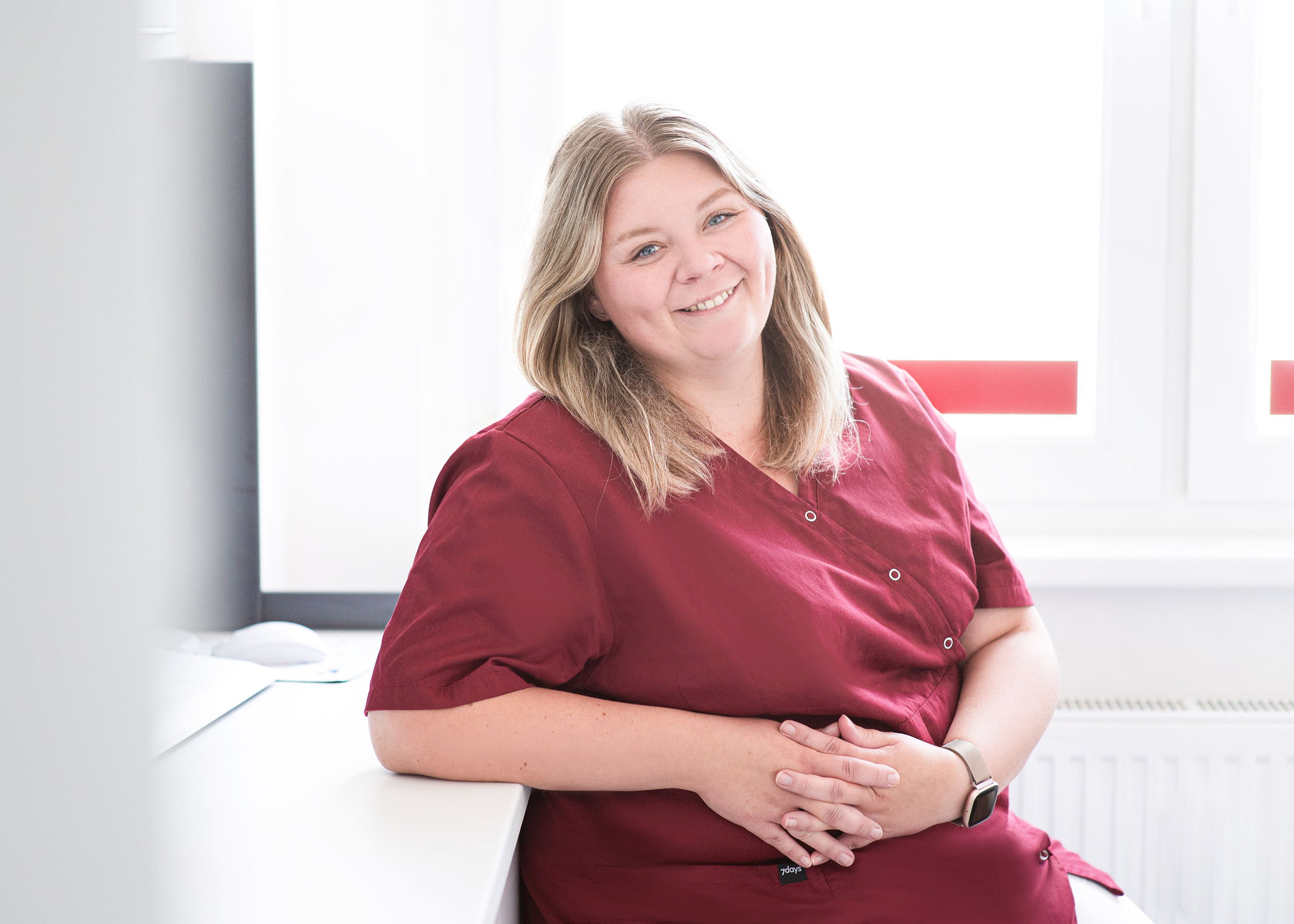 Zahnmedizinischen Fachangestellte Susan in Neubrandenburg